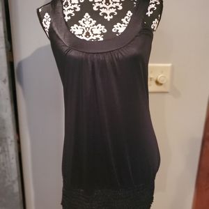 Black dress Tank small